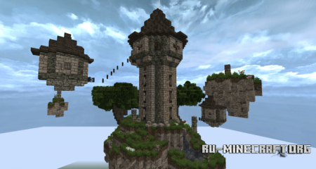  Fantasy Magic Tower  Minecraft