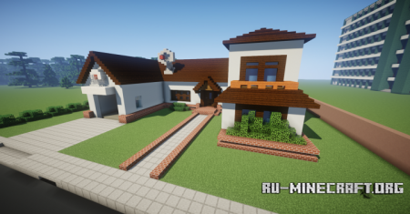 ������� Rick and Morty House V2 ��� Minecraft