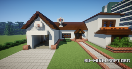 ������� Rick and Morty House V2 ��� Minecraft