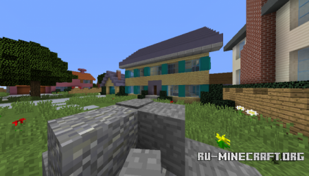  Springfield (Incomplete)  Minecraft