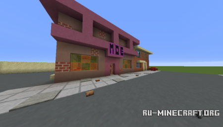  Springfield (Incomplete)  Minecraft