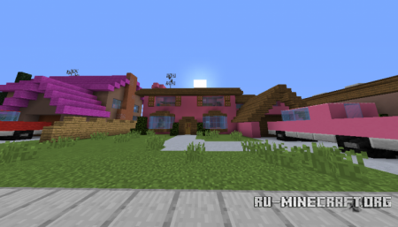  Springfield (Incomplete)  Minecraft