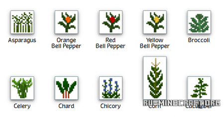  Plant Mega Pack  Minecraft 1.12.2
