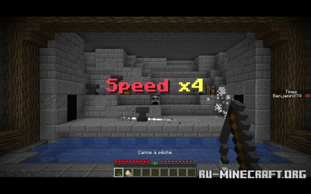 ������� Silverfish Run ��� Minecraft