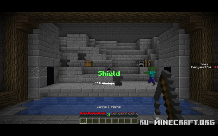 ������� Silverfish Run ��� Minecraft