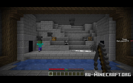 ������� Silverfish Run ��� Minecraft