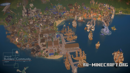 ������� City of Estellida ��� Minecraft