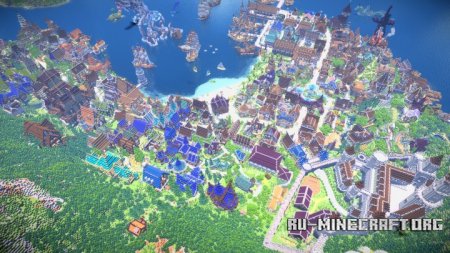 ������� City of Estellida ��� Minecraft