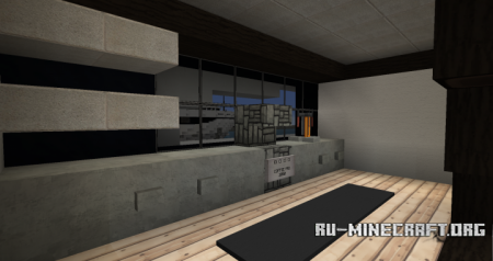 ������� Superyacht 'Rhodium' ��� Minecraft
