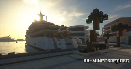 ������� Superyacht 'Rhodium' ��� Minecraft