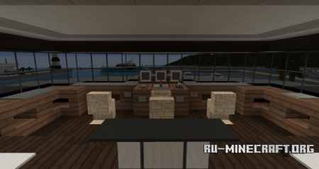 ������� Superyacht 'Rhodium' ��� Minecraft