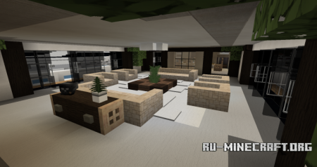 ������� Superyacht 'Rhodium' ��� Minecraft