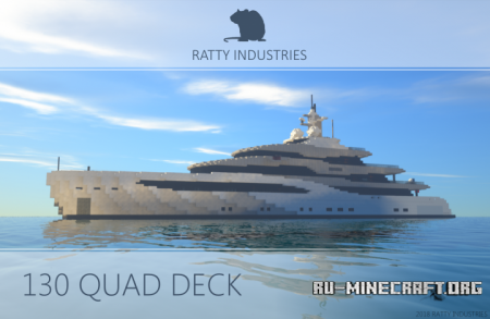 ������� Superyacht 'Rhodium' ��� Minecraft