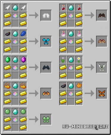 Скачать Wings для Minecraft 1.12.2