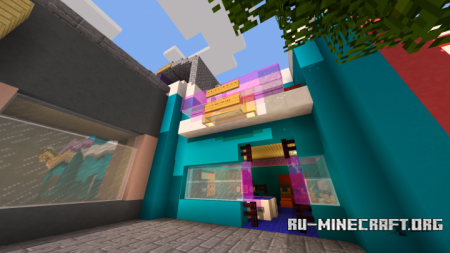 Скачать Lakewood Plaza Turbo для Minecraft