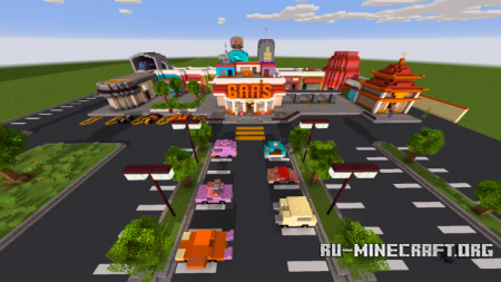 Скачать Lakewood Plaza Turbo для Minecraft