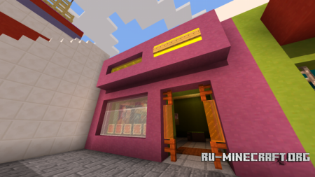 Скачать Lakewood Plaza Turbo для Minecraft
