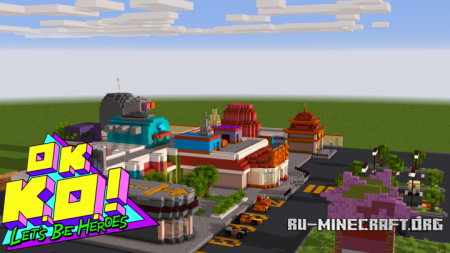 Скачать Lakewood Plaza Turbo для Minecraft