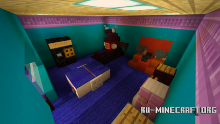 Скачать Lakewood Plaza Turbo для Minecraft