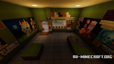 Скачать Lakewood Plaza Turbo для Minecraft