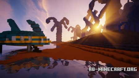 ������� Aquarii 51 ��� Minecraft