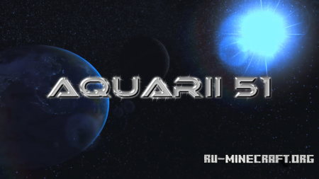 ������� Aquarii 51 ��� Minecraft