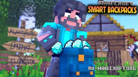  Smart Backpack  Minecraft 1.12.2