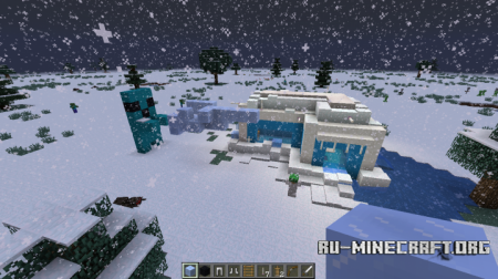������� Ice King Homebase ��� Minecraft