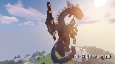 ������� Jighog, Dragon King Of The Skies ��� Minecraft