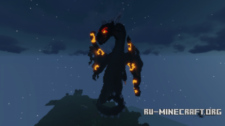 ������� Jighog, Dragon King Of The Skies ��� Minecraft
