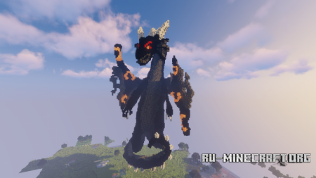 ������� Jighog, Dragon King Of The Skies ��� Minecraft
