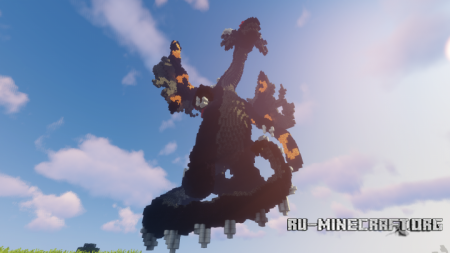 ������� Jighog, Dragon King Of The Skies ��� Minecraft