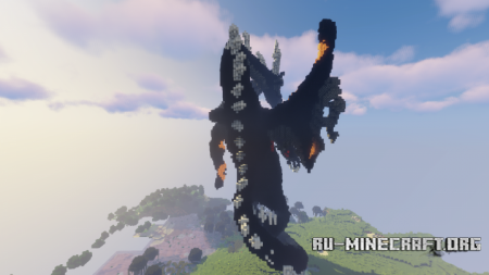������� Jighog, Dragon King Of The Skies ��� Minecraft
