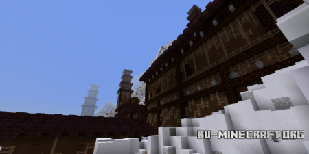  League of Shadows Monastery  Minecraft