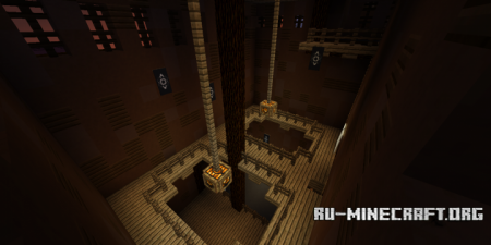  League of Shadows Monastery  Minecraft