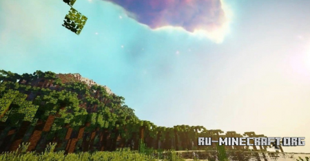 Скачать Pillars of Creation [512x] для Minecraft 1.13