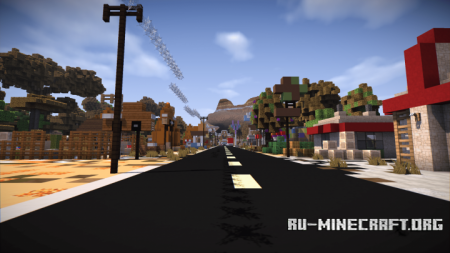  Radiator Springs (Disney Cars)  Minecraft