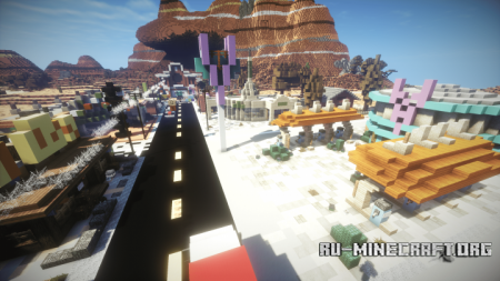 Radiator Springs (Disney Cars)  Minecraft