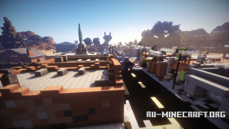  Radiator Springs (Disney Cars)  Minecraft