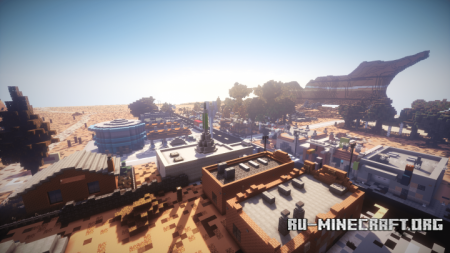  Radiator Springs (Disney Cars)  Minecraft
