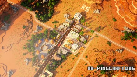  Radiator Springs (Disney Cars)  Minecraft