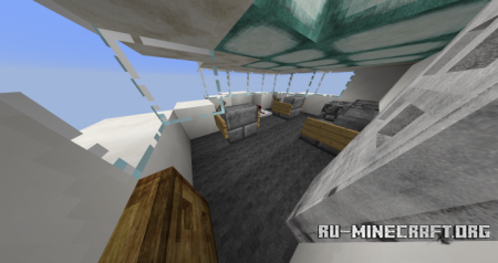  F'n'A Gaming Airbus A380-800  Minecraft