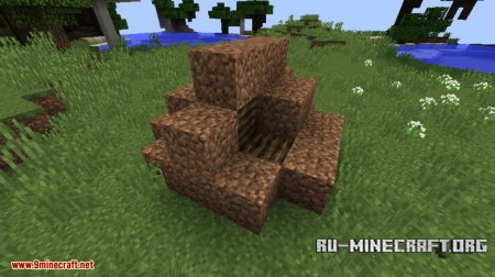  No Tree Punching  Minecraft 1.12.2