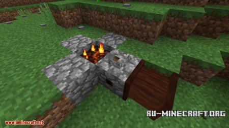  No Tree Punching  Minecraft 1.12.2