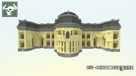  Baroque Structure  Minecraft