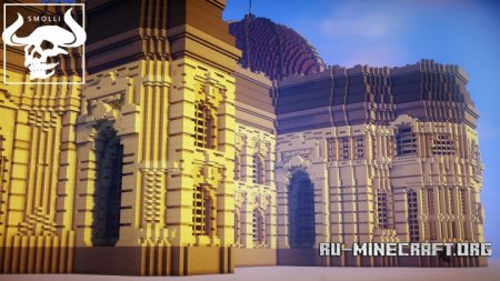  Baroque Structure  Minecraft