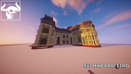  Baroque Structure  Minecraft