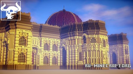 Baroque Structure  Minecraft
