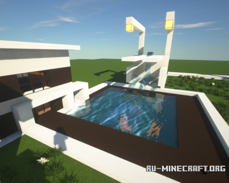  Modern House 13  Minecraft