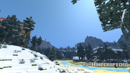 ������� Void of Helios (Winter) ��� Minecraft
